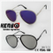 Fashion Metal Sunglasses with Specialtemplekm17172