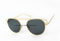 Hot Sale Metal Sunglasses Oversize Eyebrow Without Nose Bridge Km16152 Colourfull Lens