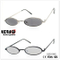 Metal Sunglasses with Small Oval Frame Km18001