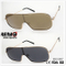fashion Metal Sunglasses with One Piece Lens Km18007