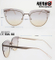 Fashion Design Metal Sunglasses with Ocean Lens Km18039