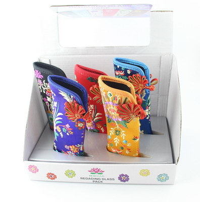 Glasses Case Display Color Box for Shelf Showing
