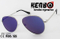 Fashion Metal Sunglasses Without Bridge Km17209