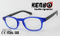 Double Colour Paint Reading Glasses Kr7132 Fashion Design