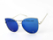 Cateye Shape Frame with Fully Metal Fashion Sunglasses Km16148