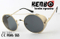Sunglasses with Top Bar and Metal Piece Km17194