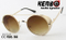 Sunglasses with Top Bar and Metal Piece Km17194