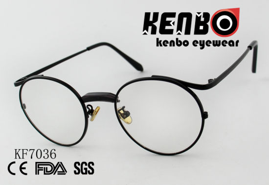 High Quality PC Optical Glasses with Mixed Frame Ce FDA Kf7036